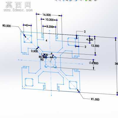 X铝型材标准件库 3D模型