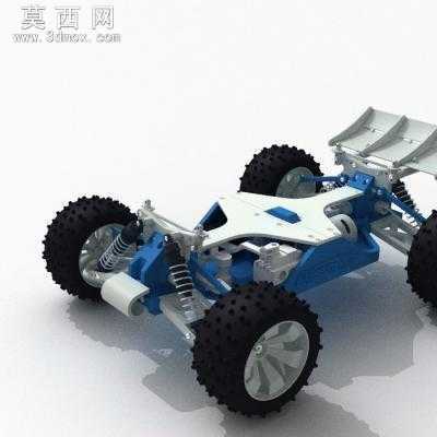 OpenRC  Truggy������1��10 3D��ӡͼֽ 3Dģ��
