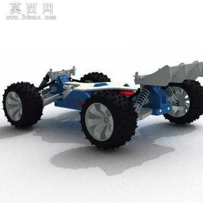 OpenRC  Truggy������1��10 3D��ӡͼֽ 3Dģ��