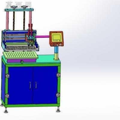 网板印刷设备 3D模型