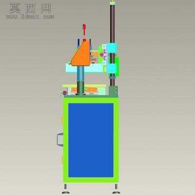 网板印刷设备 3D模型