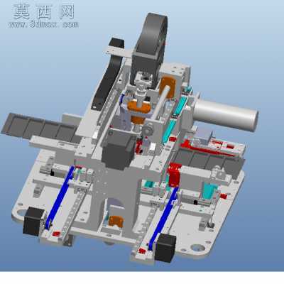 V4.1轻质打包带接带机 3D模型