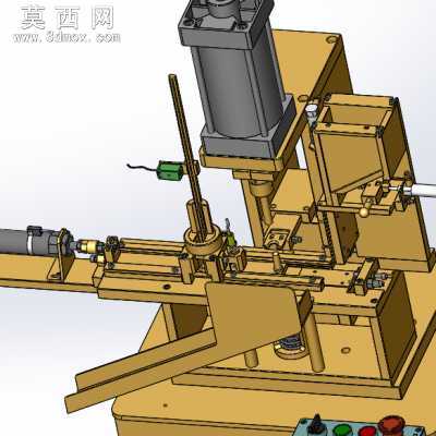 台湾冲芯机微电机转子铁芯自动冲芯机 3D模型
