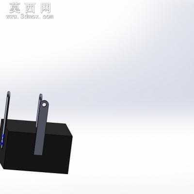 5.0低音喇叭2.1-DC电源座 3D模型