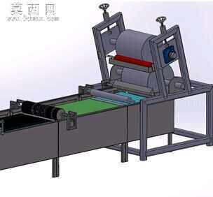 面团切割机食品行业 3D模型