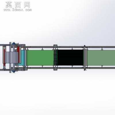面团切割机食品行业 3D模型