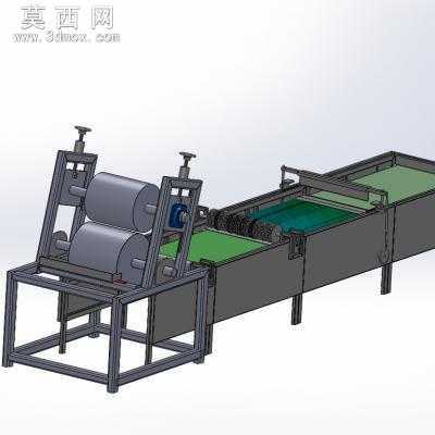 面团切割机食品行业 3D模型