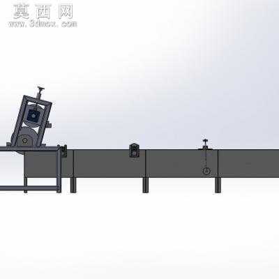 面团切割机食品行业 3D模型
