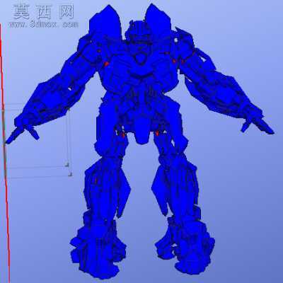 大黄蜂可变身汽车 3D模型