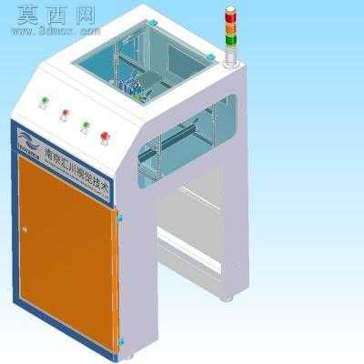 视觉检测设备 3D模型