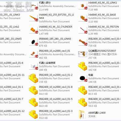  ABB������ 3Dģ��