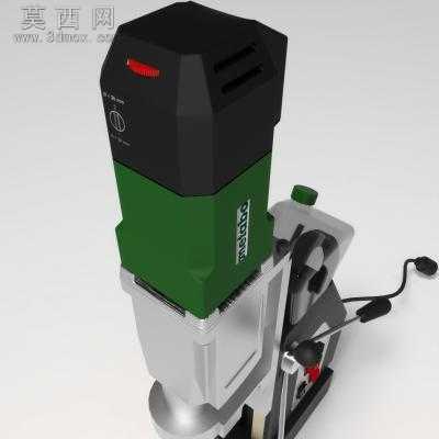 Matab麦太保磁力钻孔机电钻机 3D模型