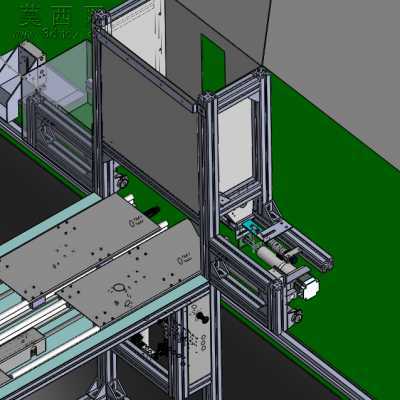 电子元件自动组装机 3D模型