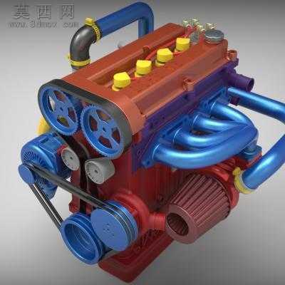 ����16V������ 3Dģ��