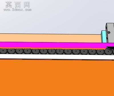 拨码器半自动组装机 3D模型