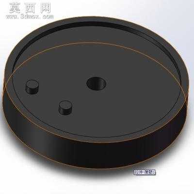 拨码器半自动组装机 3D模型