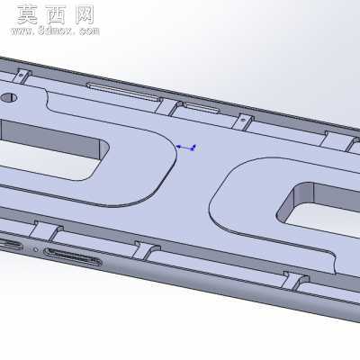 机器人打磨图纸 3D模型