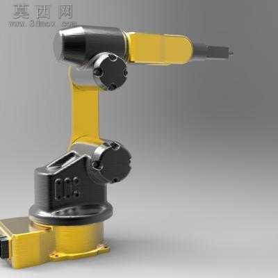 Eureka机器人 3D模型中望3D设计,Z3