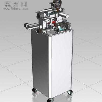 SMT�Զ����ϴ���UG��� 3Dģ����ƣ�
