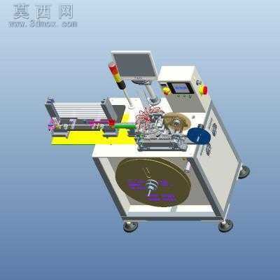 SMD��װ���ϵ���Ԫ���������װ�� 3Dģ��