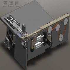 机械使用的排针连接器UG设计 3D模型
