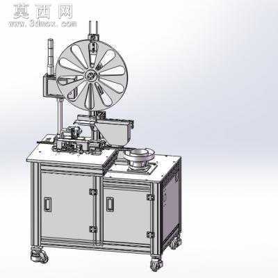 卡扣端子分选机 3D模型