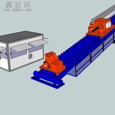 导向钻机 3D模型