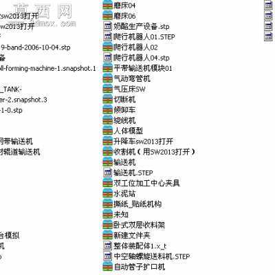 非标机器设备图纸大全非标设备3D模型集合 3D模型