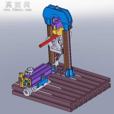 非标机器设备图纸大全非标设备3D模型集合 3D模型