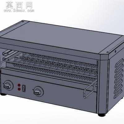 PA-10131 烤箱 3D模型