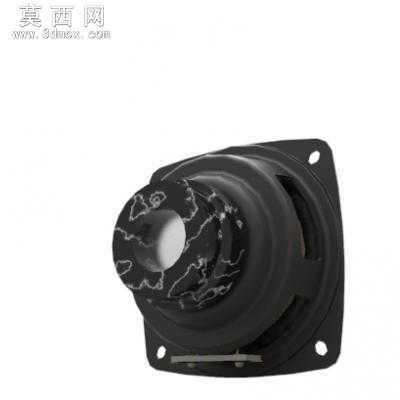 喇叭3D有细节 3D模型