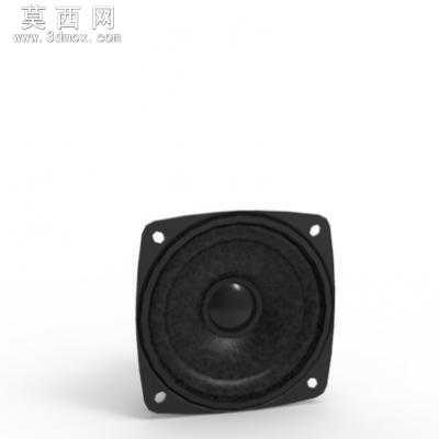 喇叭3D有细节 3D模型