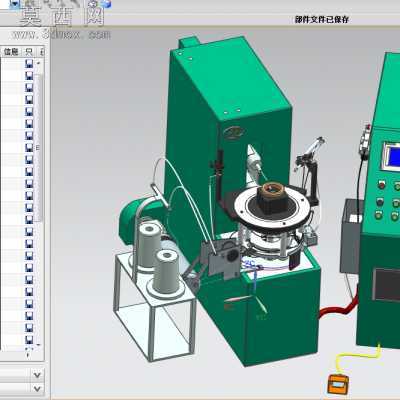 绑扎装备、捆扎机获奖作品 3D模型