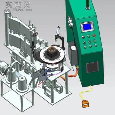 绑扎装备、捆扎机获奖作品 3D模型