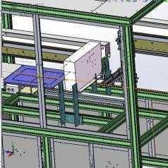 非标设备凹光栅超声波清洗机 3D模型