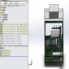 非标设备凹光栅超声波清洗机 3D模型