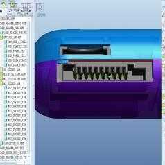 多功能读卡器 全套3D图 3D模型