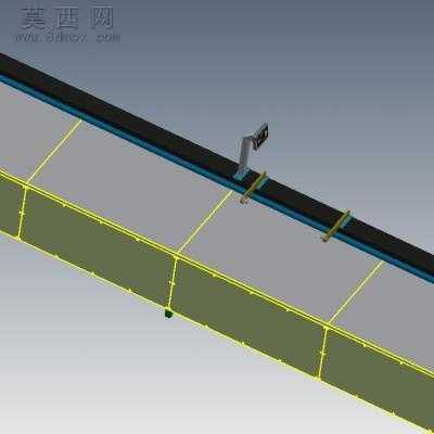 5m测长机 3D模型