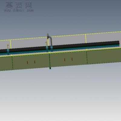 5m测长机 3D模型