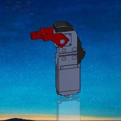底板夹紧装置设备 3D模型