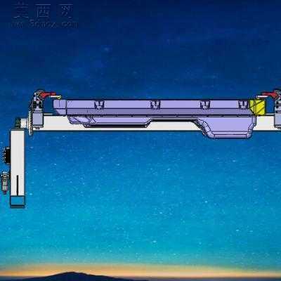 底板夹紧装置设备 3D模型
