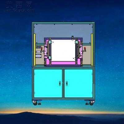 产品测试夹具设备 3D模型