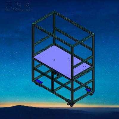 产品测试夹具设备 3D模型
