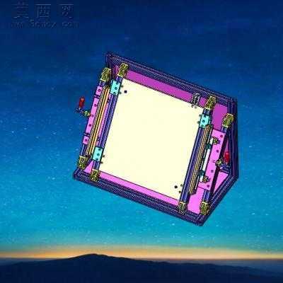 产品测试夹具设备 3D模型