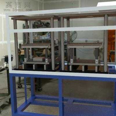 半自动组装设备 3D模型,