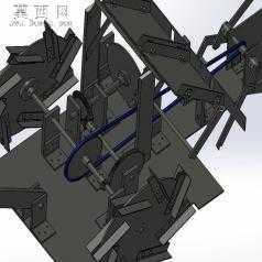 �ֶ�ˮ�������� SW��� 3Dģ��