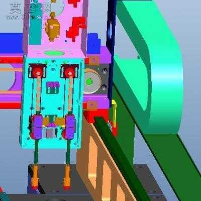 全自动IC烧录机 全套 3D模型