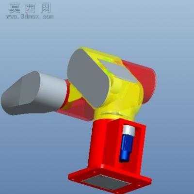 德国6轴机器人 3D模型