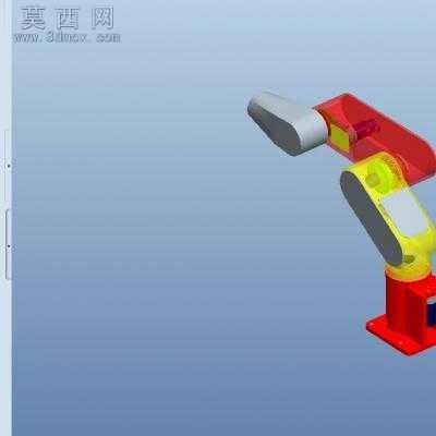德国6轴机器人 3D模型