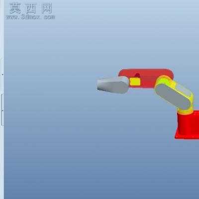 德国6轴机器人 3D模型
